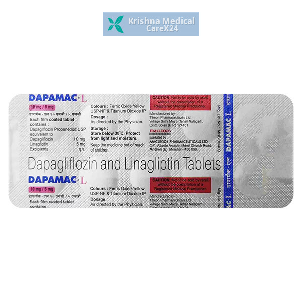 Dapamac L Tablet