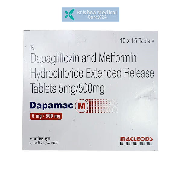 Dapamac M 5/500 Tablet