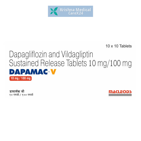 Dapamac V 10/100 Tablet