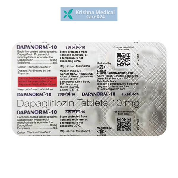 Dapanorm 10 Tablet