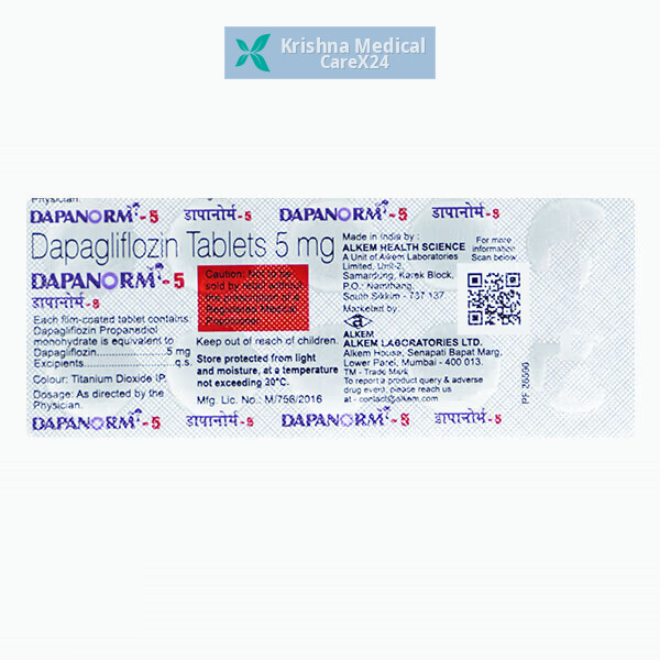 Dapanorm 5 Tablet