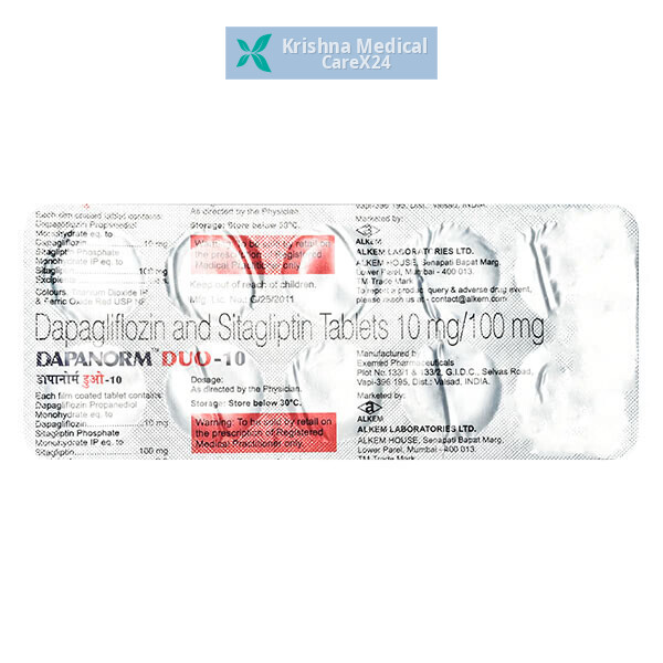 Dapanorm Duo 10 Tablet