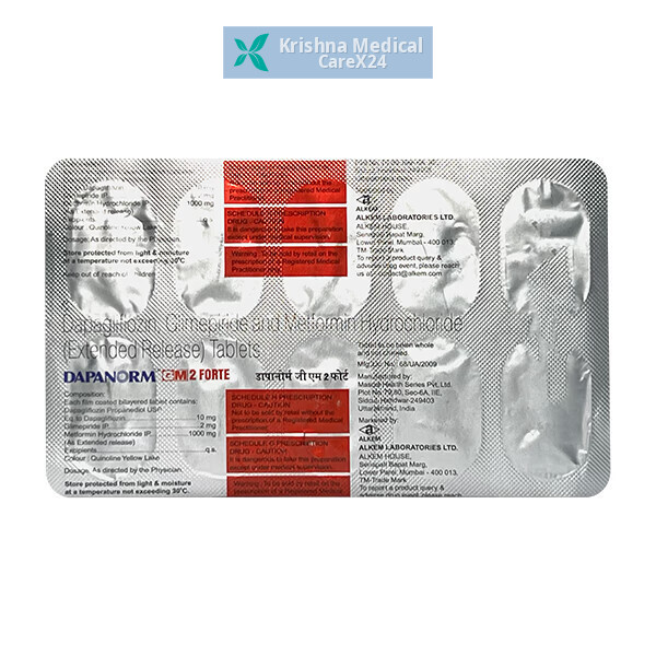 Dapanorm GM 2 Forte Tablet