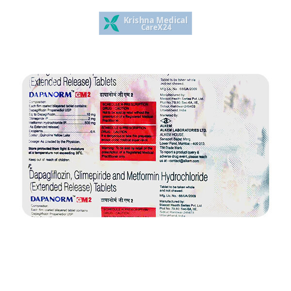 Dapanorm GM 2 Tablet
