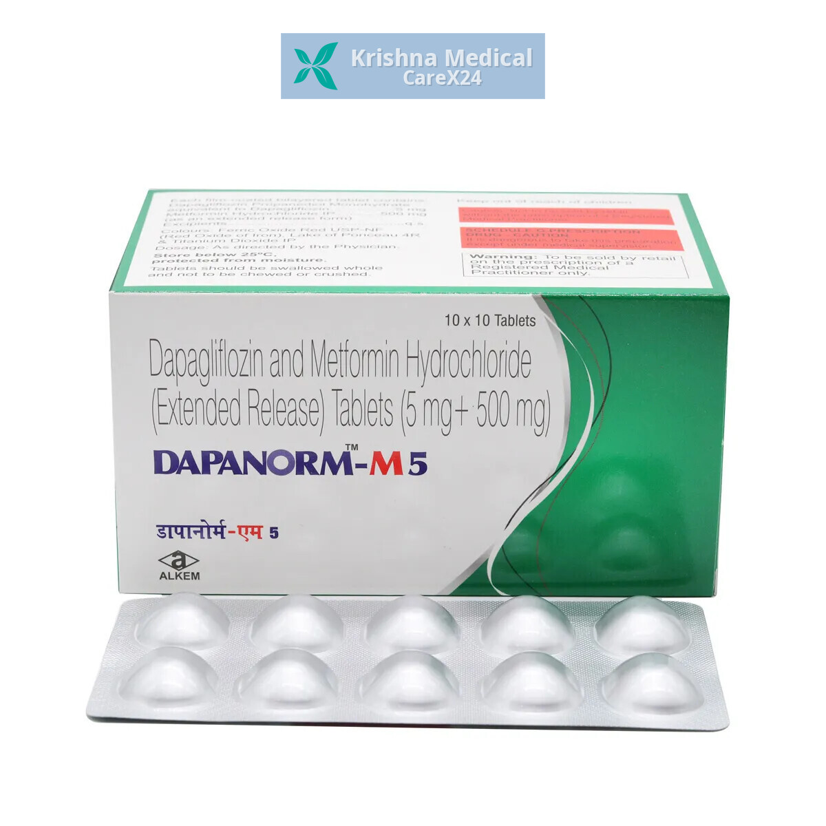 Dapanorm M 5 Tablet