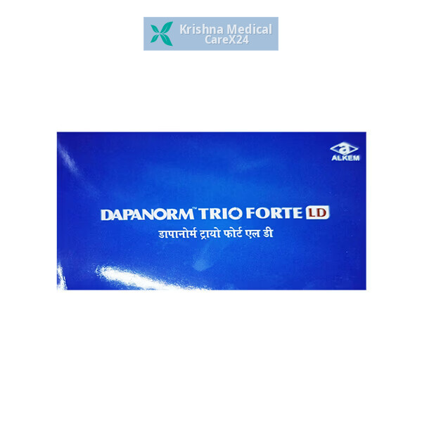 Dapanorm Trio Forte LD Tablet