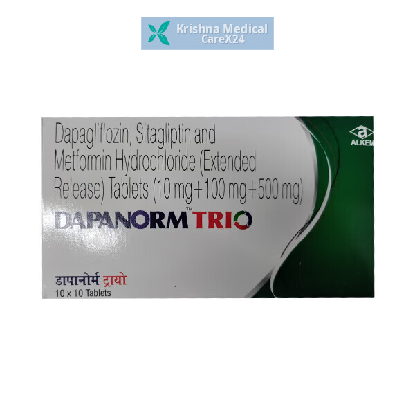 Dapanorm Trio Tablet