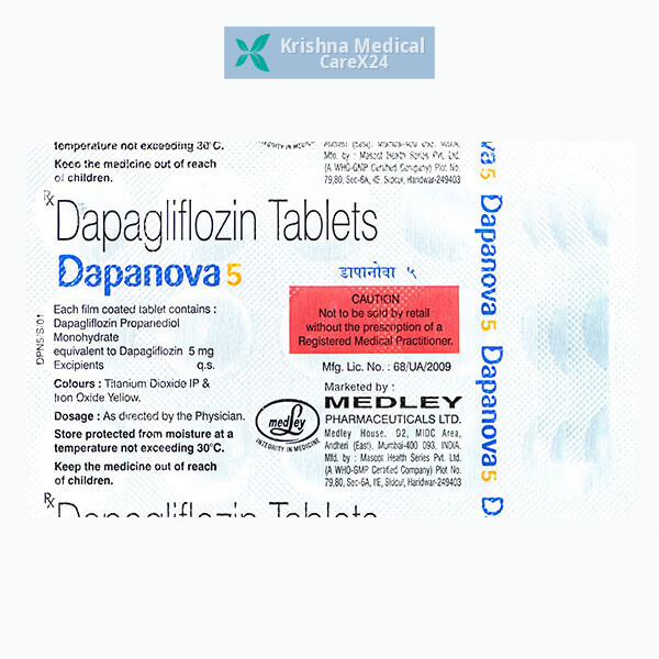 Dapanova 5 Tablet