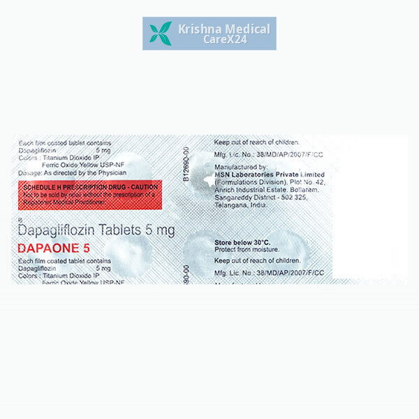 Dapaone 5 Tablet