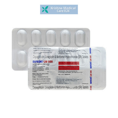 Dapaone LM 500 Tablet