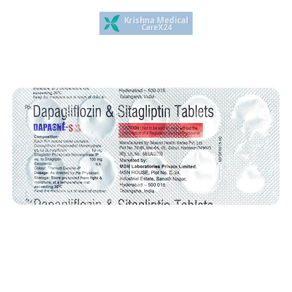 Dapaone S 10/100 Tablet