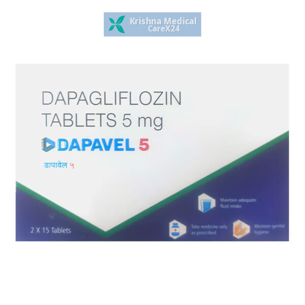 Dapavel 5 Tablets