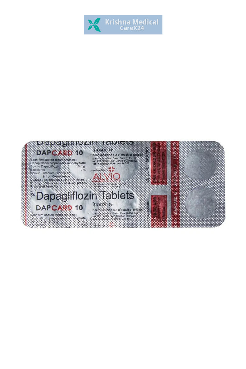 Dapcard 10 Tablet