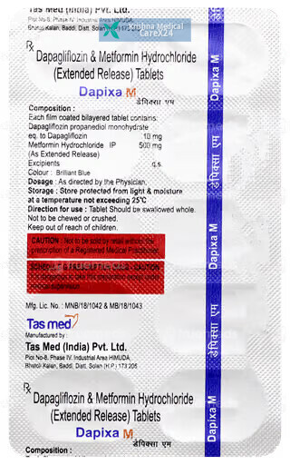 Dapixa M Tablet