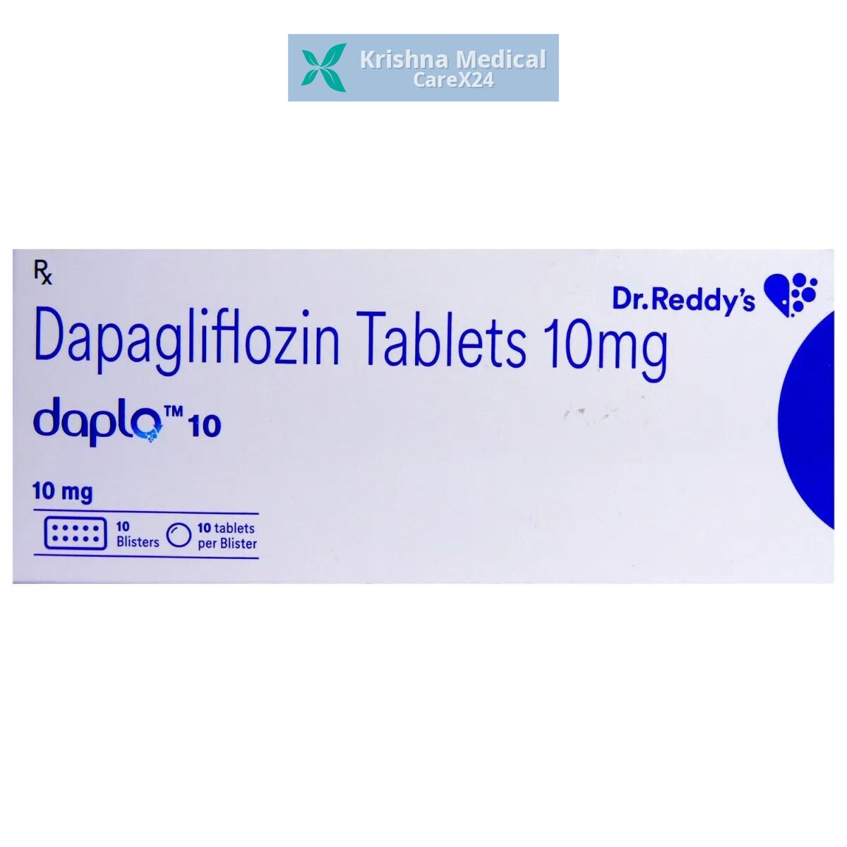 Daplo 10 Tablet