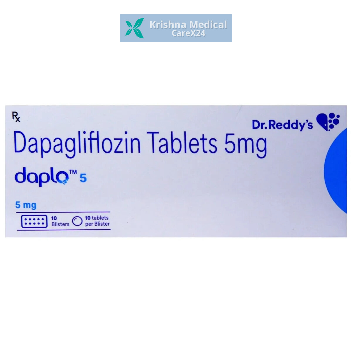 Daplo 5 Tablet