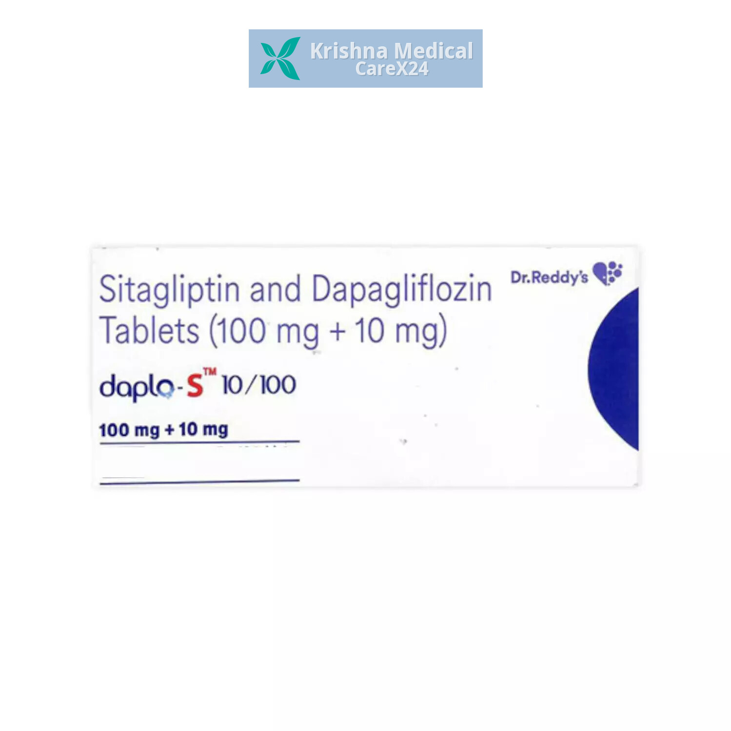Daplo S 10/100 Tablet