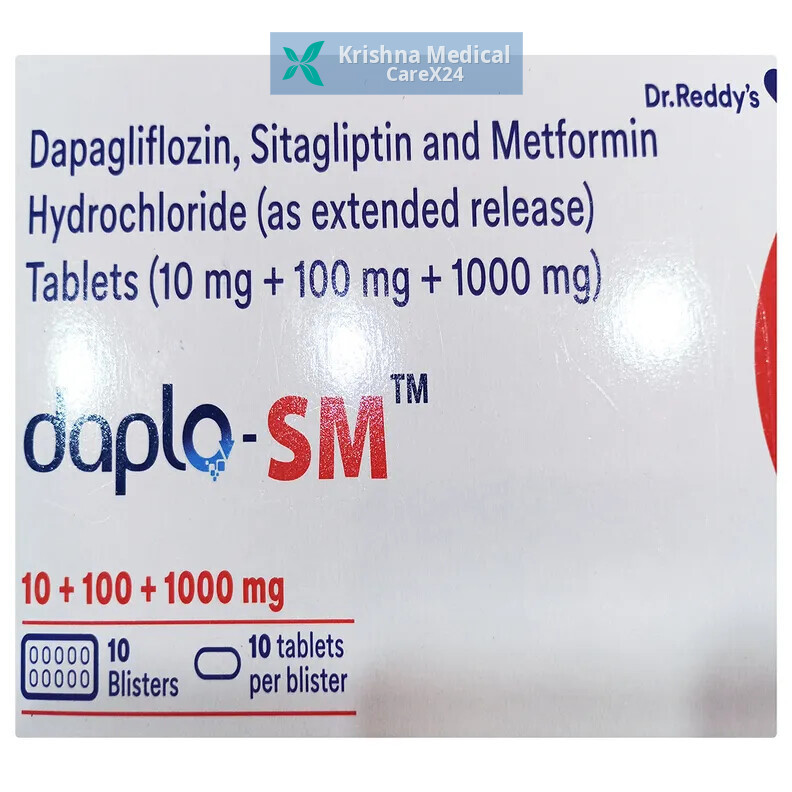 Daplo SM 10/100/1000 Tablet