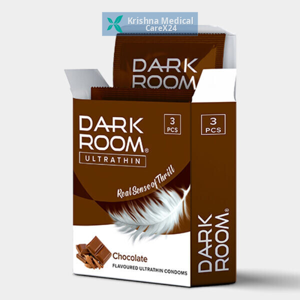 Dark Room Ultrathin Chocolate Condoms