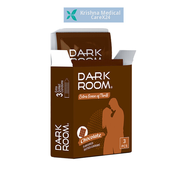 Darkroom Choco Dotted Condom