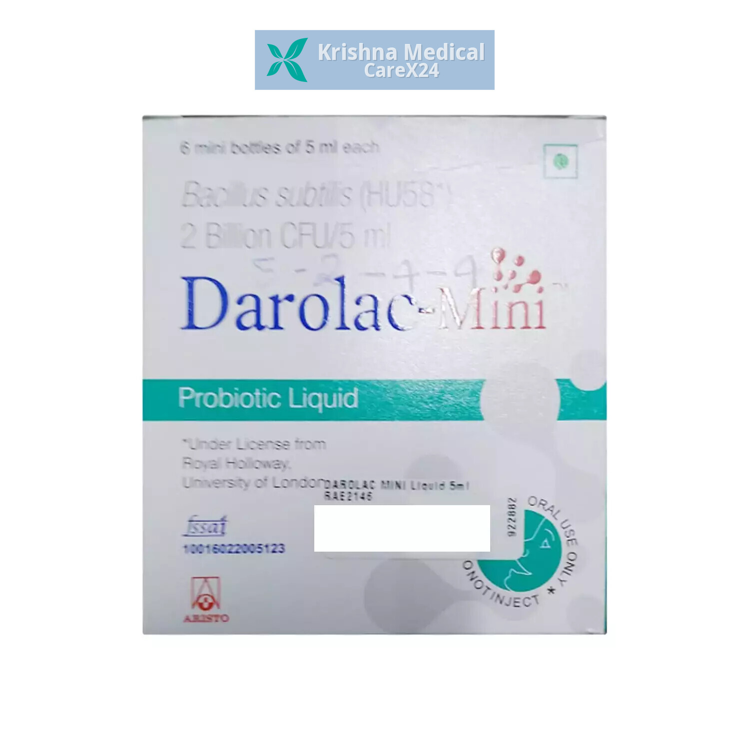 Darolac Mini Liquid 5 Ml