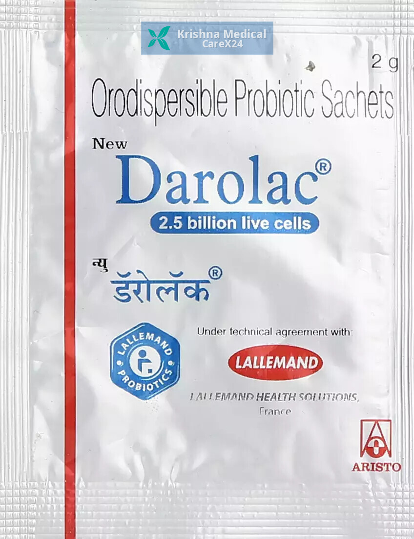 Darolac Sachet (Each 2gm)