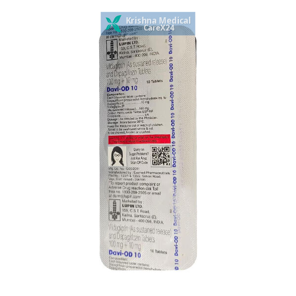 Davi OD 10 Tablet
