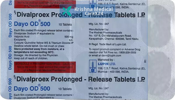 Dayo OD 500 Tablet