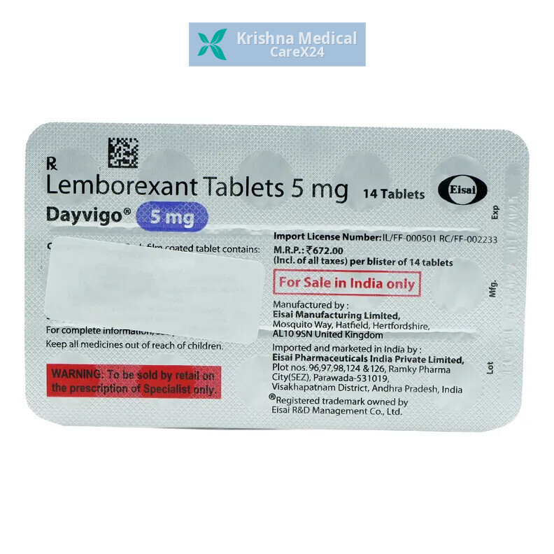 Dayvigo 5 Tablet
