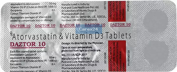 Daztor 10 Tablet