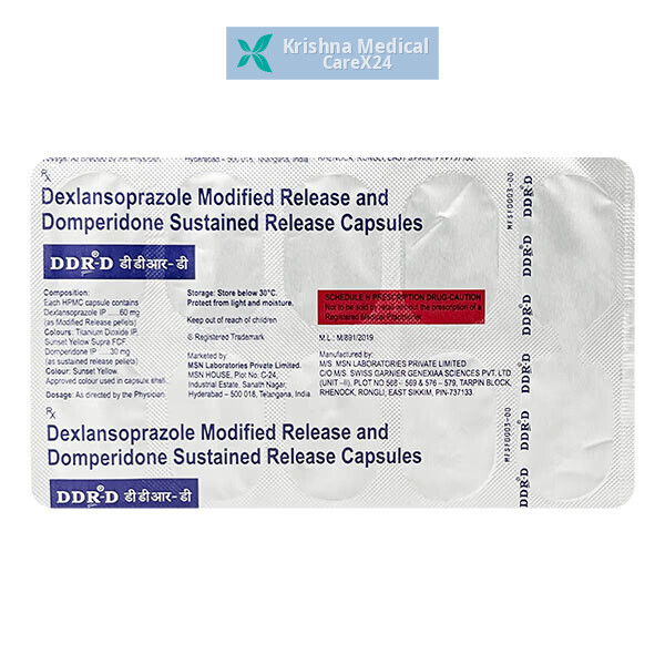 Ddr D Capsule