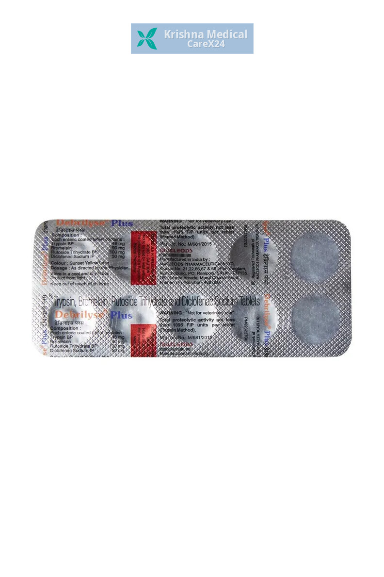 Debrilyse Plus Tablet
