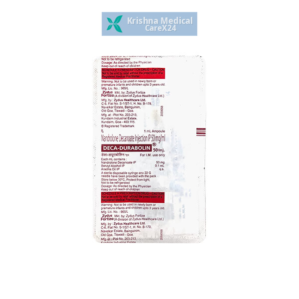 Deca Durabolin 50 Injection