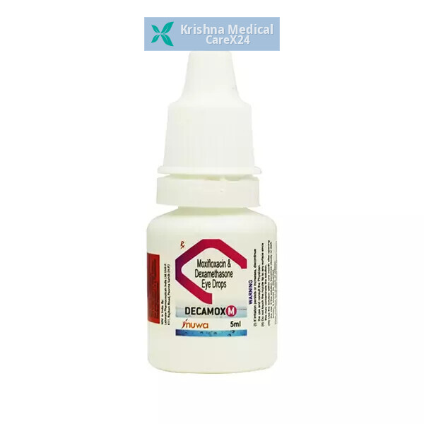Decamox M Eye Drops