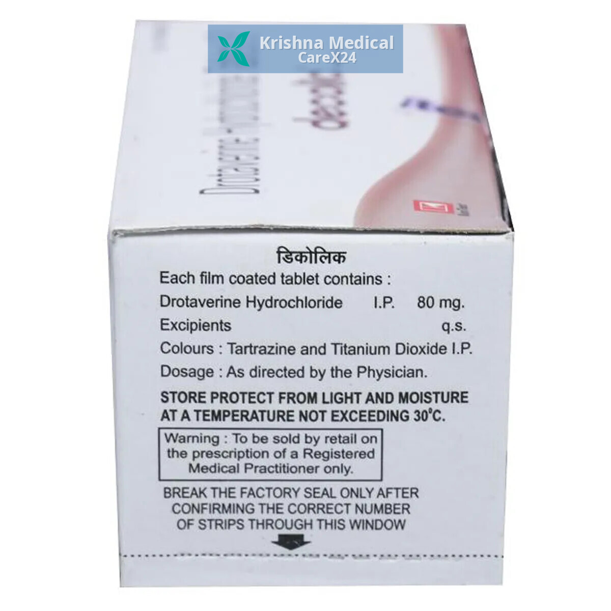 Decolic 80 Tablet