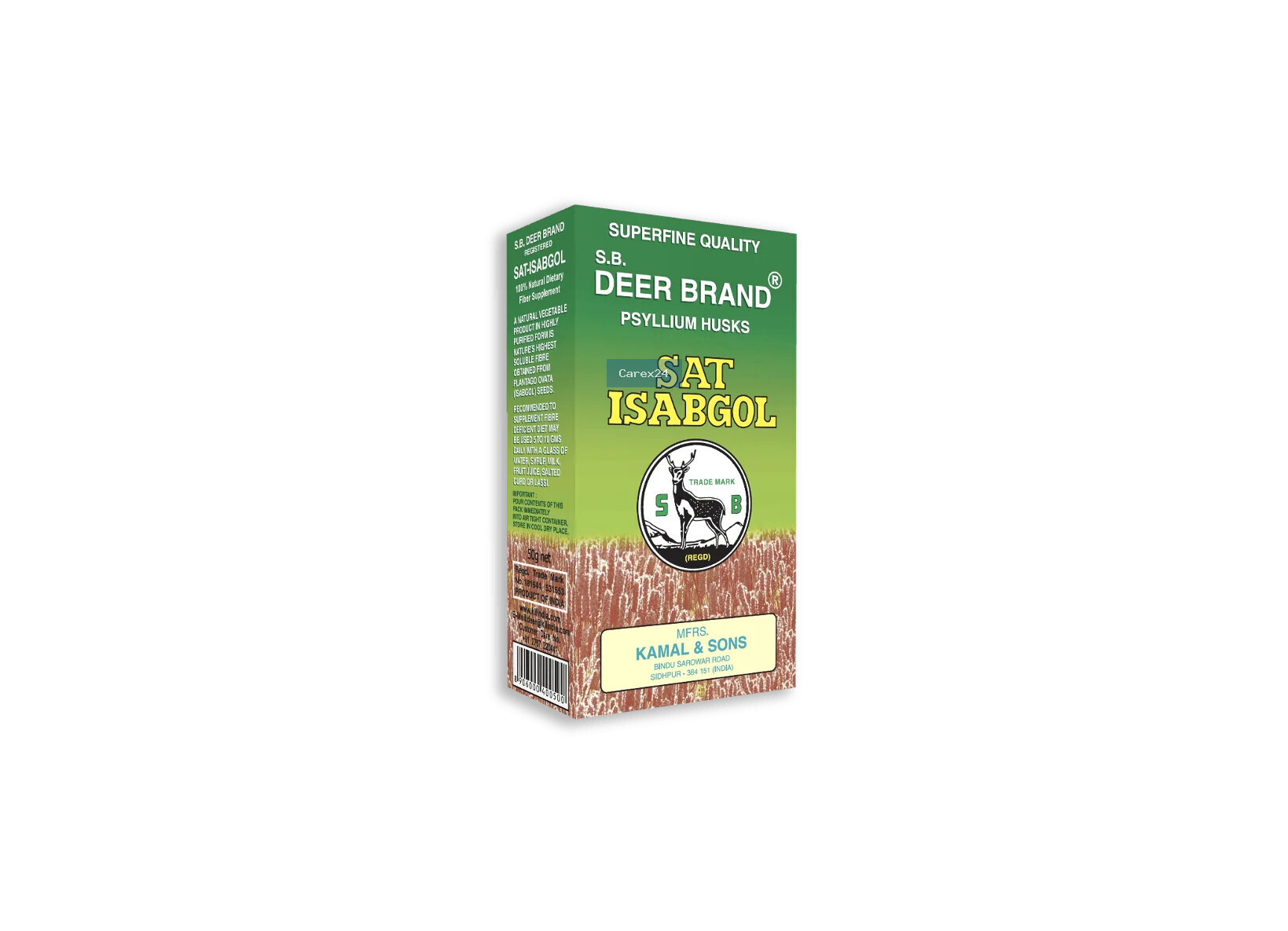 Deer Brand Sat Isabgol