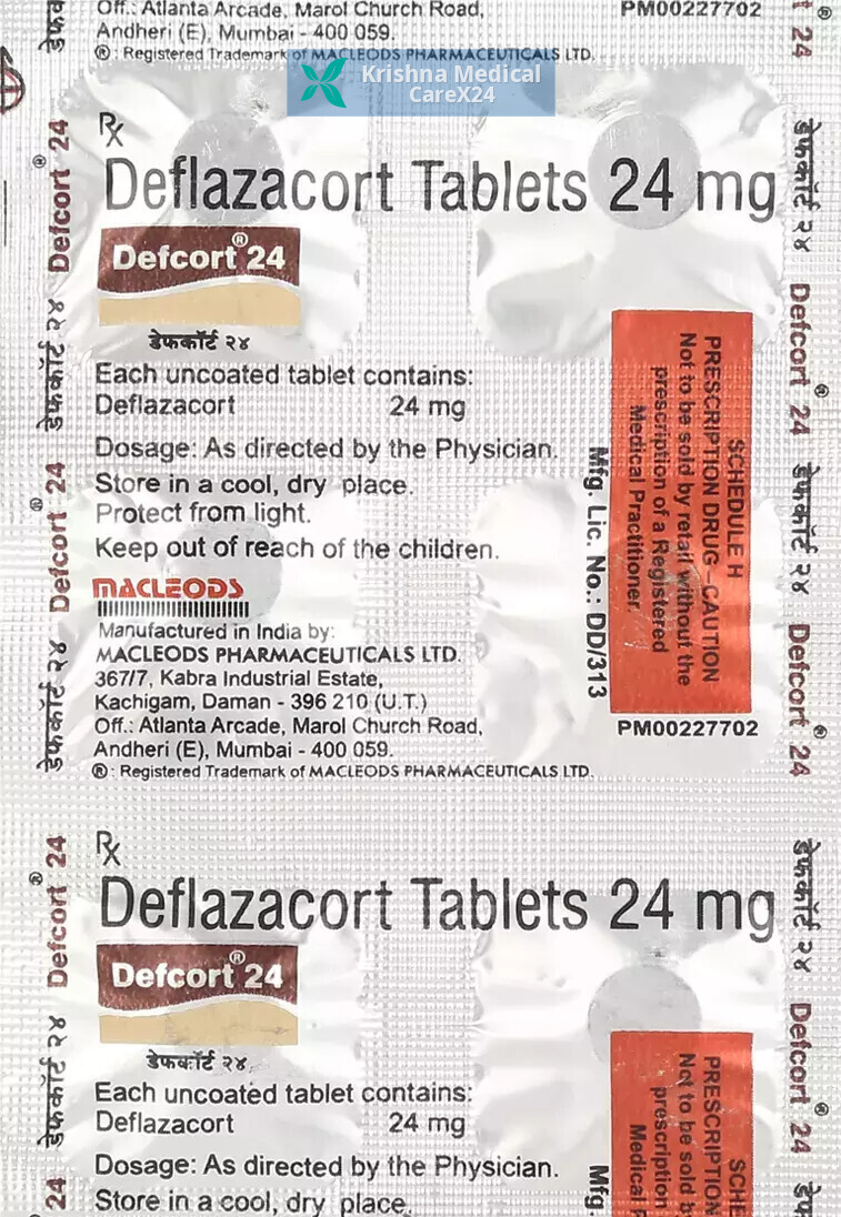 Defcort 24 Tablet