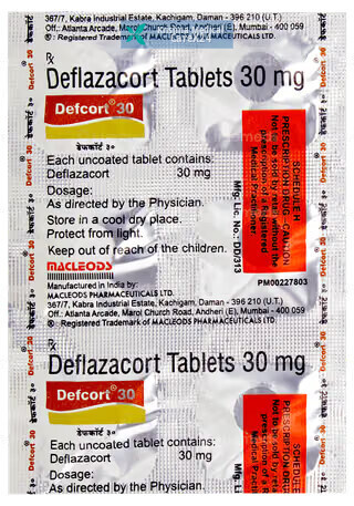 Defcort 30 Tablet