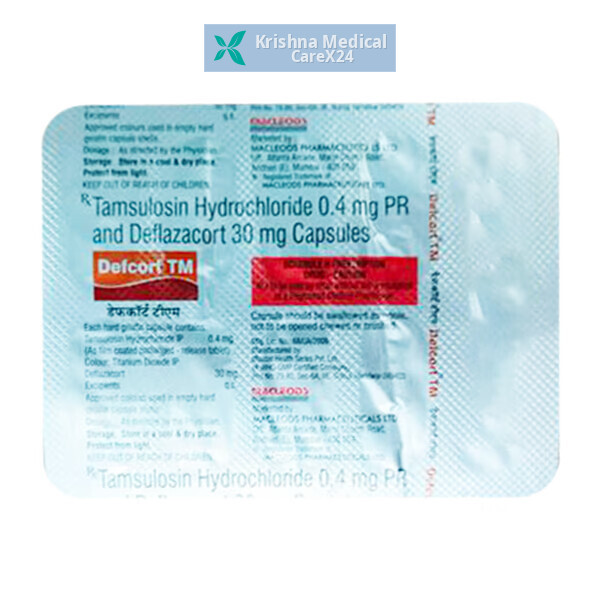 Defcort TM Capsule