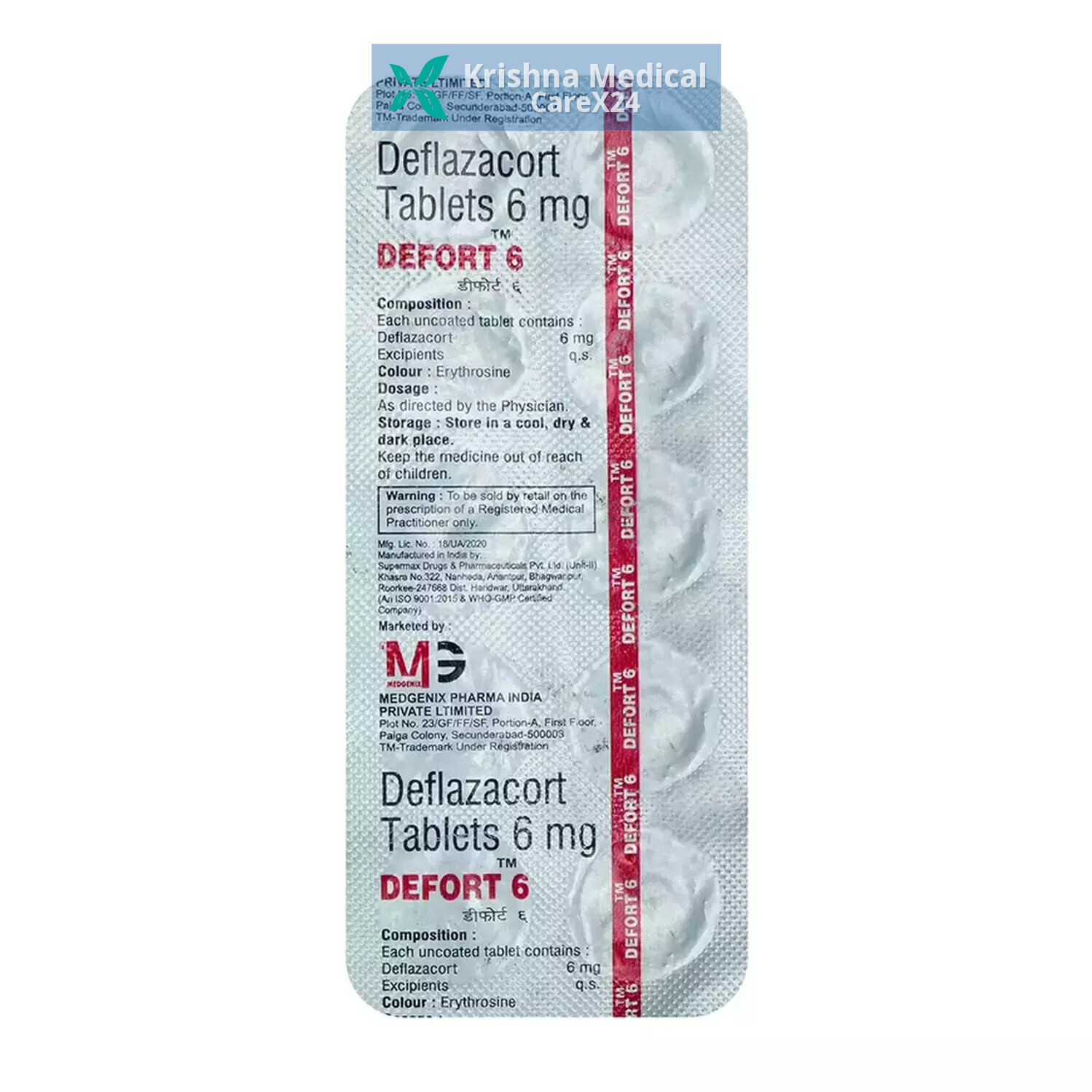 Defort 6 Tablet