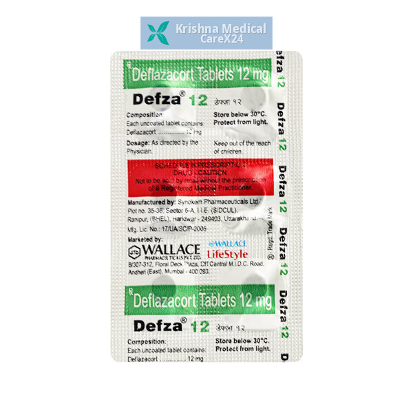 Defza 12 Tablet