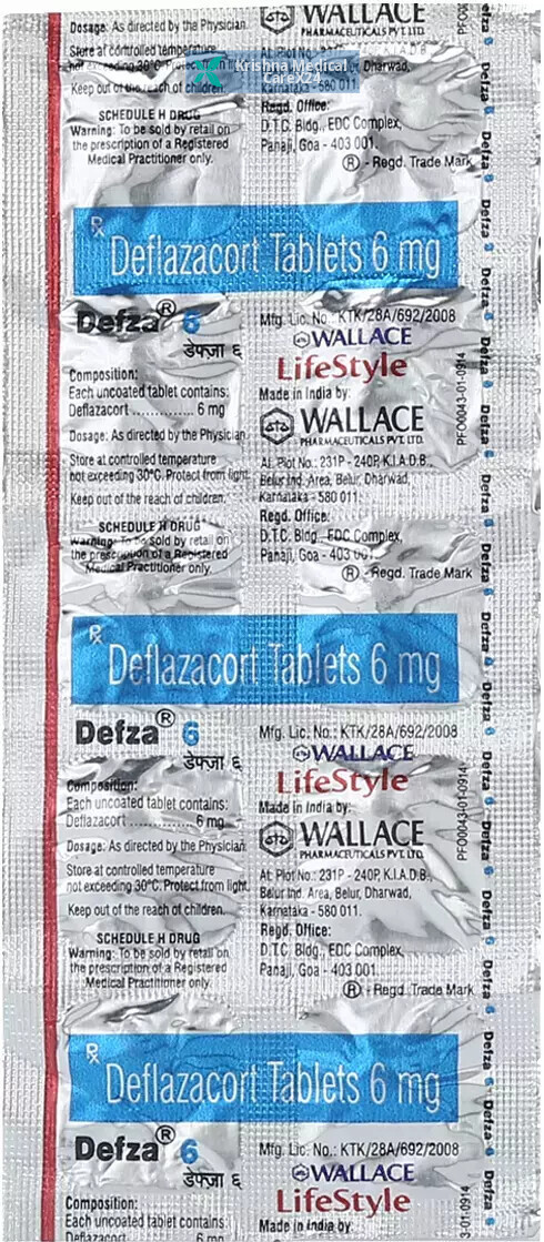 Defza 6 Tablet