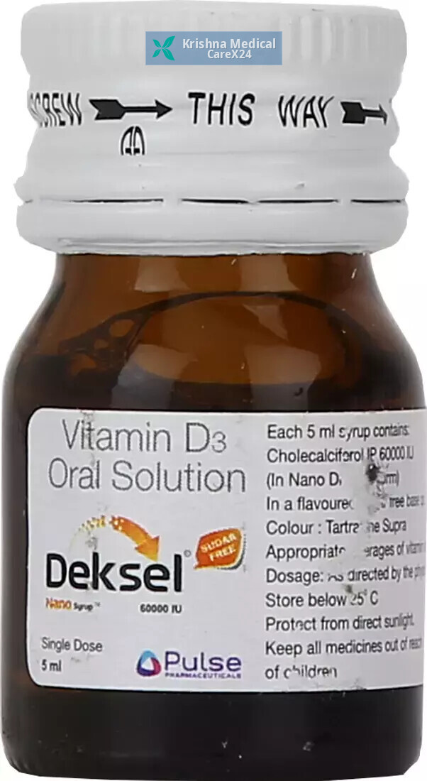 Deksel Nano Sugar Free Syrup