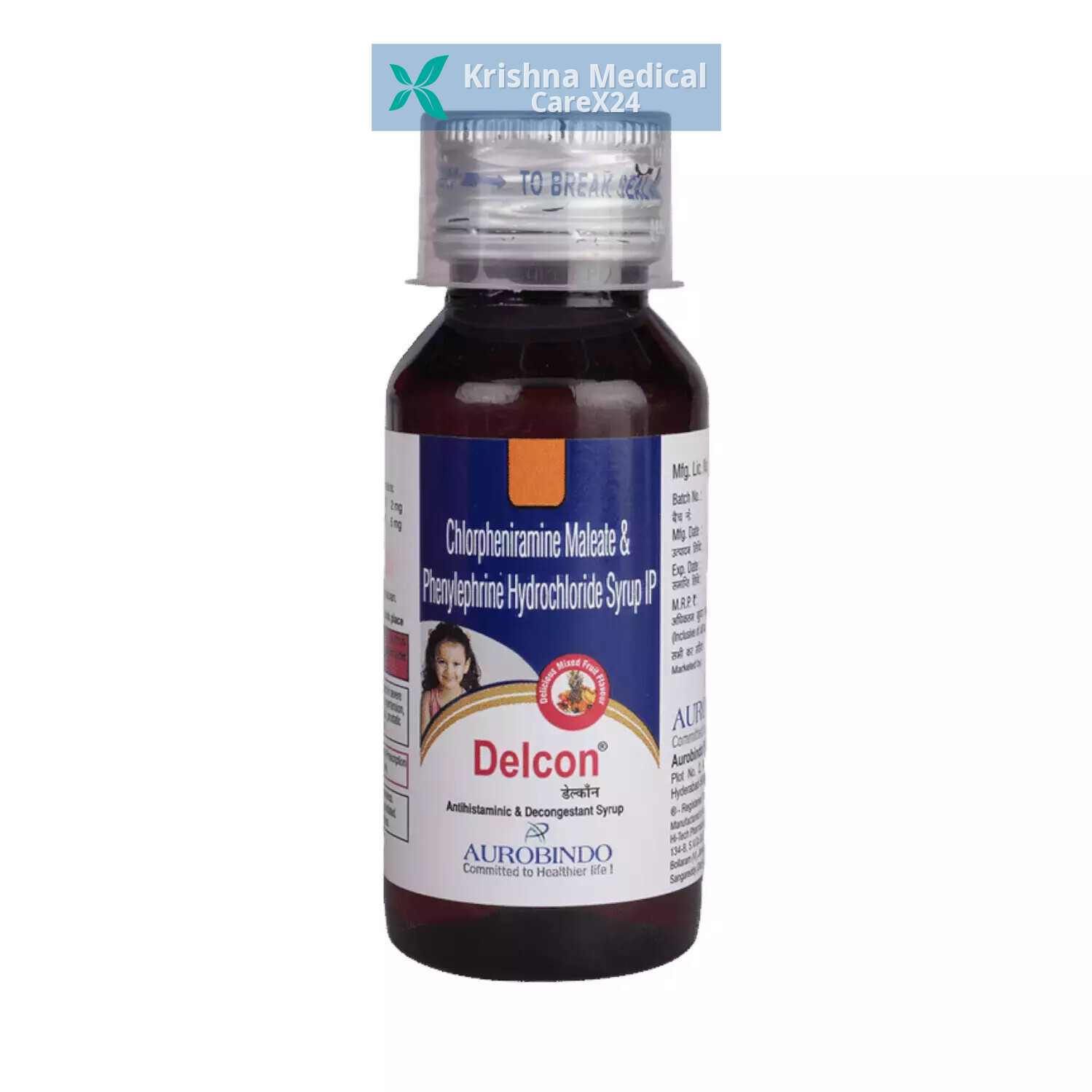 Delcon Mixed Fruit Syrup