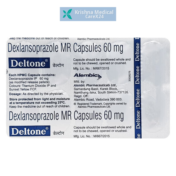 Deltone 60 Capsule