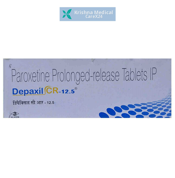 Depaxil CR 12.5 Tablet