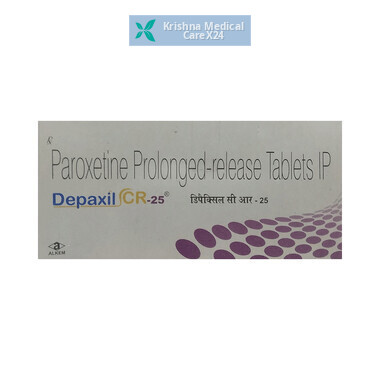 Depaxil CR 25 Tablet