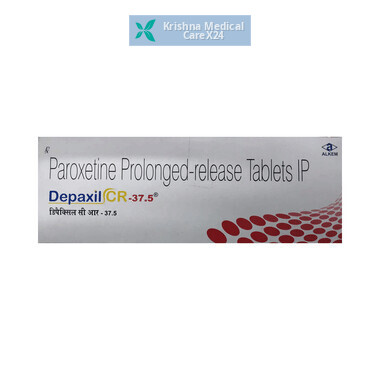 Depaxil CR 37.5 Tablet