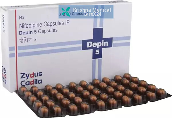 Depin 5 Softgel Capsule