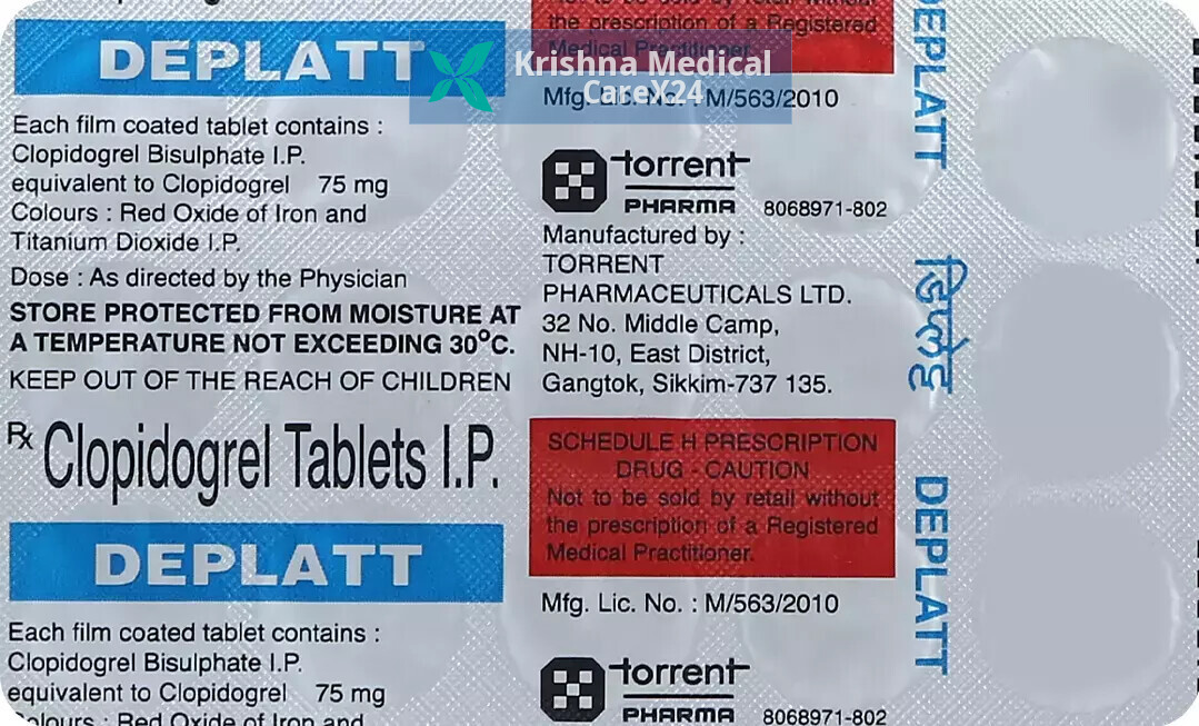 Deplatt 75 Tablet